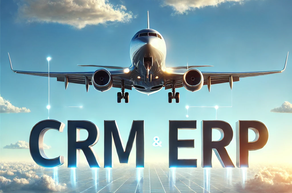 CRM and ERP in travel industry